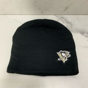 PITTSBURGH PENGUINS Labatt beanie hat